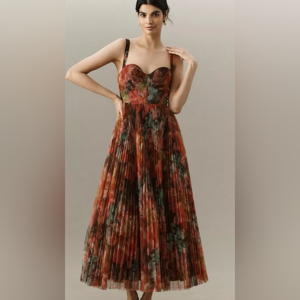 Hutch Willa Pleated Dress NWT